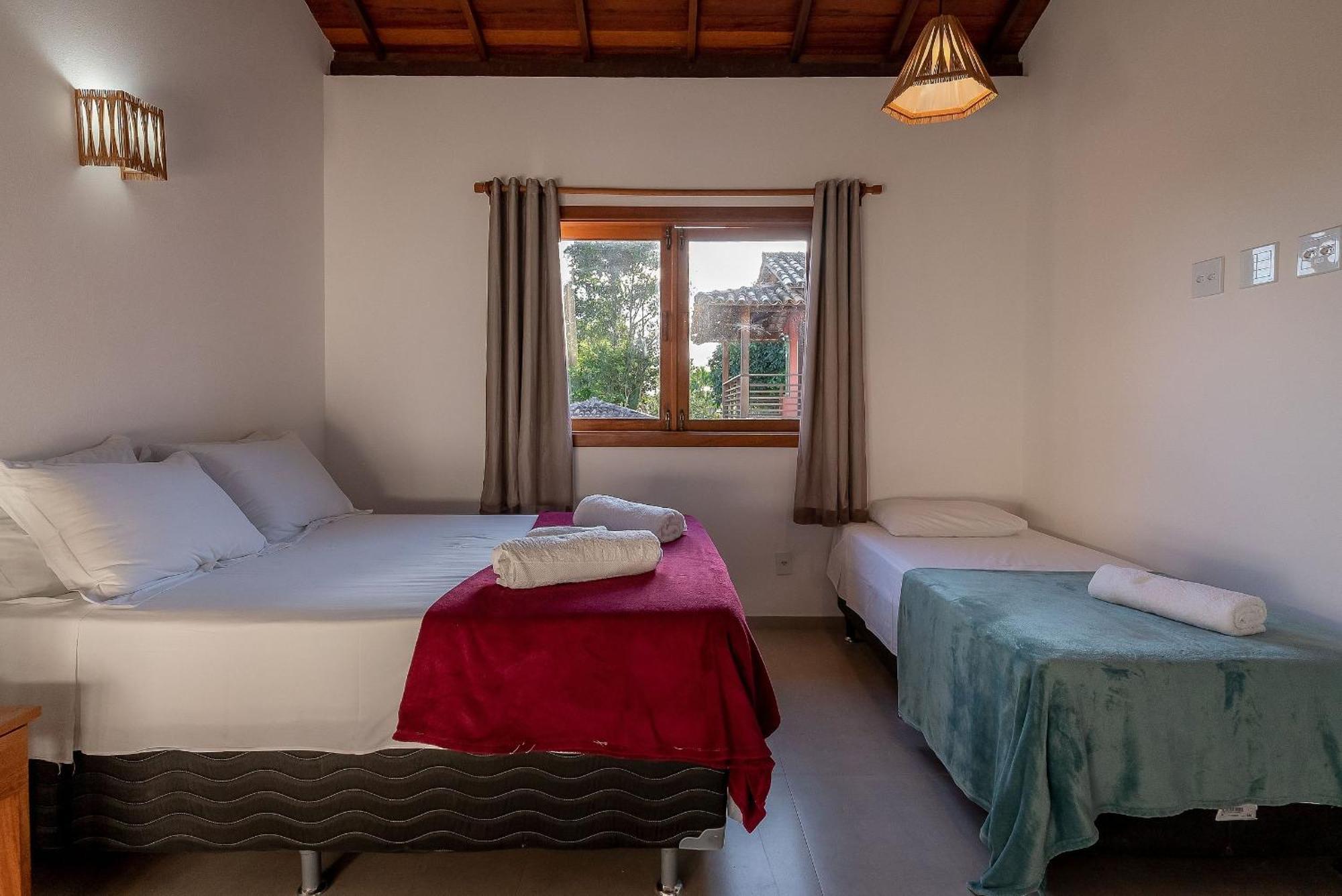 Villa Maritaca Condominio De 4 Casas De Locacao Por Temporada De Alto Padrao Com Spa Porto Seguro Exterior foto