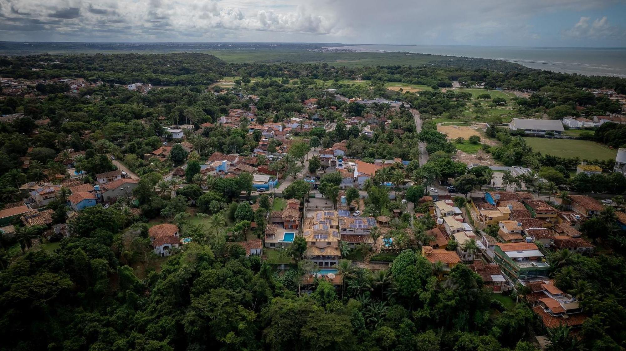 Villa Maritaca Condominio De 4 Casas De Locacao Por Temporada De Alto Padrao Com Spa Porto Seguro Exterior foto