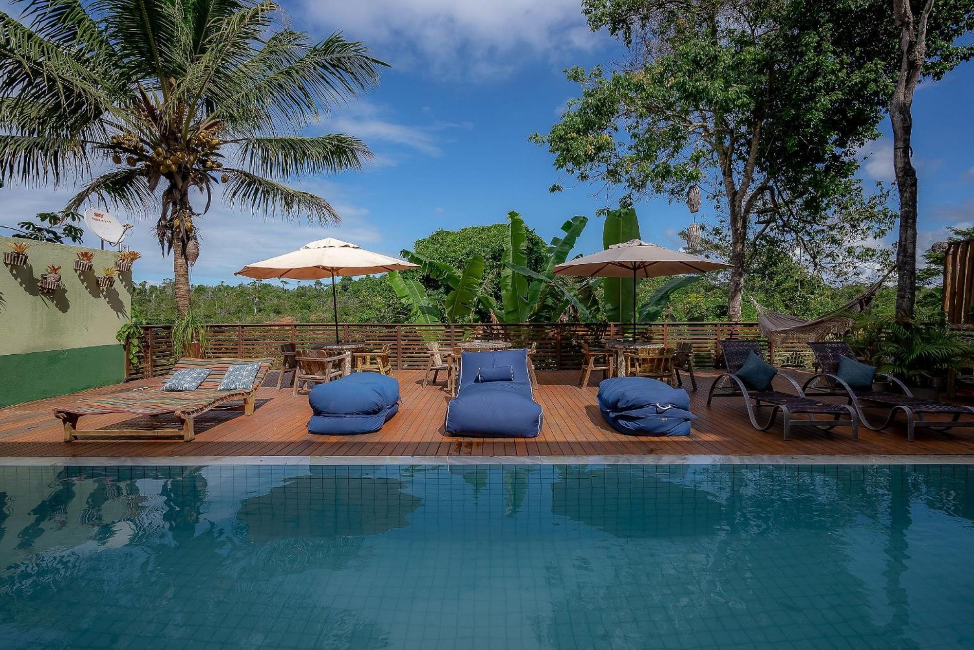 Villa Maritaca Condominio De 4 Casas De Locacao Por Temporada De Alto Padrao Com Spa Porto Seguro Exterior foto