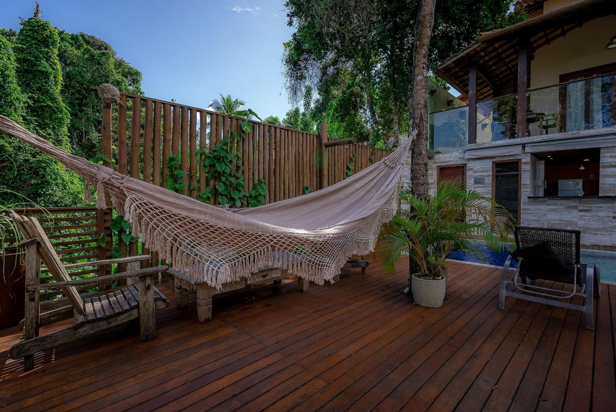 Villa Maritaca Condominio De 4 Casas De Locacao Por Temporada De Alto Padrao Com Spa Porto Seguro Exterior foto