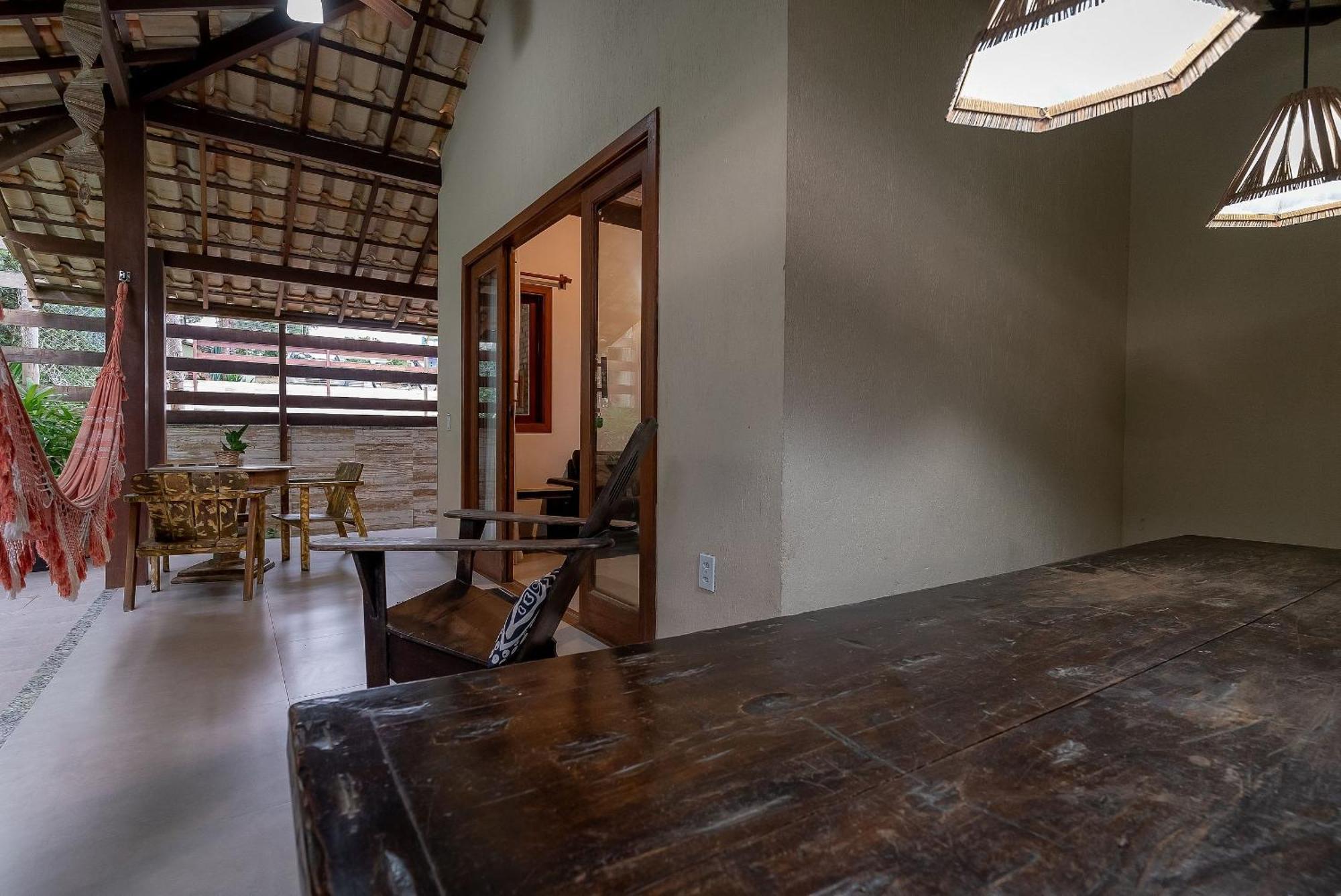 Villa Maritaca Condominio De 4 Casas De Locacao Por Temporada De Alto Padrao Com Spa Porto Seguro Exterior foto