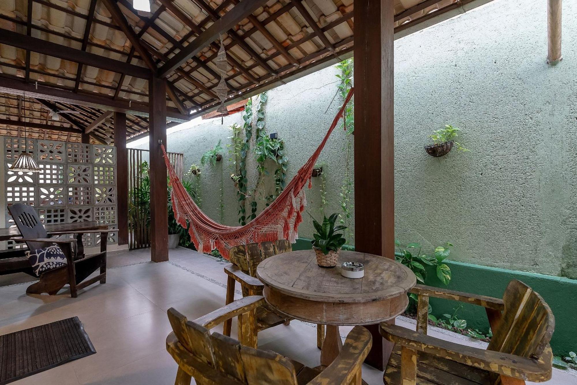 Villa Maritaca Condominio De 4 Casas De Locacao Por Temporada De Alto Padrao Com Spa Porto Seguro Exterior foto
